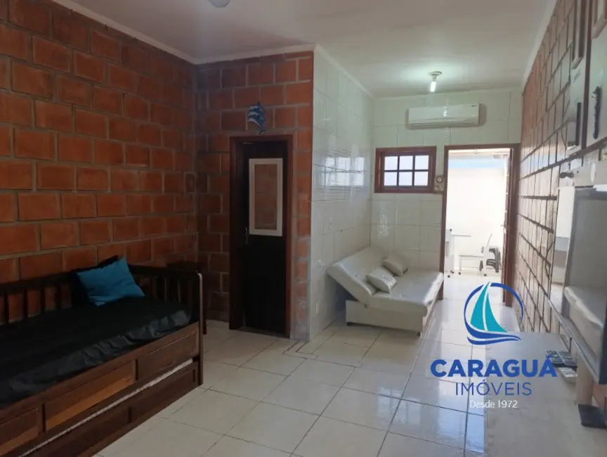 Foto 4 de Casa de Condomínio com 1 quarto à venda, 41m2 em Martim de Sá, Caraguatatuba - SP
