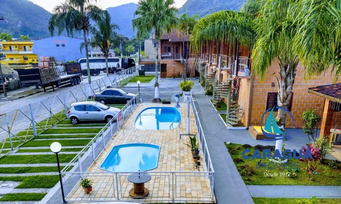 Foto 1 de Casa de Condomínio com 1 quarto à venda, 41m2 em Martim de Sá, Caraguatatuba - SP