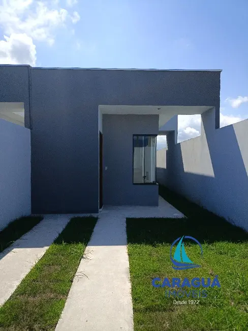 Foto 1 de Casa com 2 quartos à venda, 65m2 em Balneário dos Golfinhos, Caraguatatuba - SP