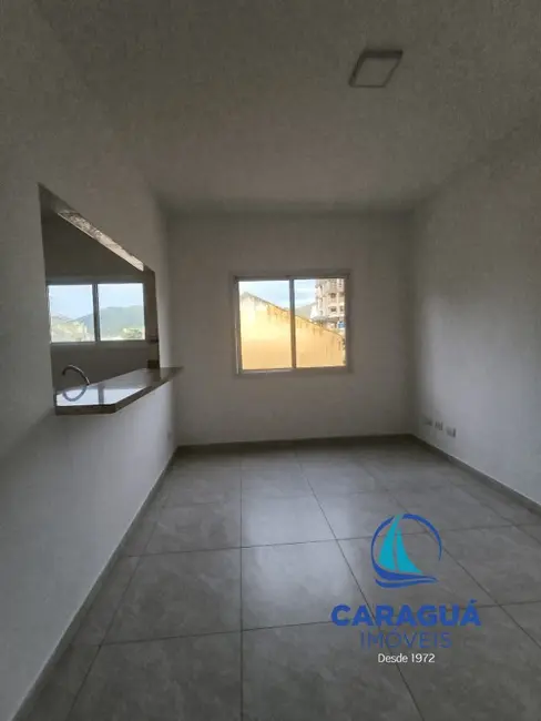 Foto 3 de Apartamento com 1 quarto para alugar, 40m2 em Martim de Sá, Caraguatatuba - SP