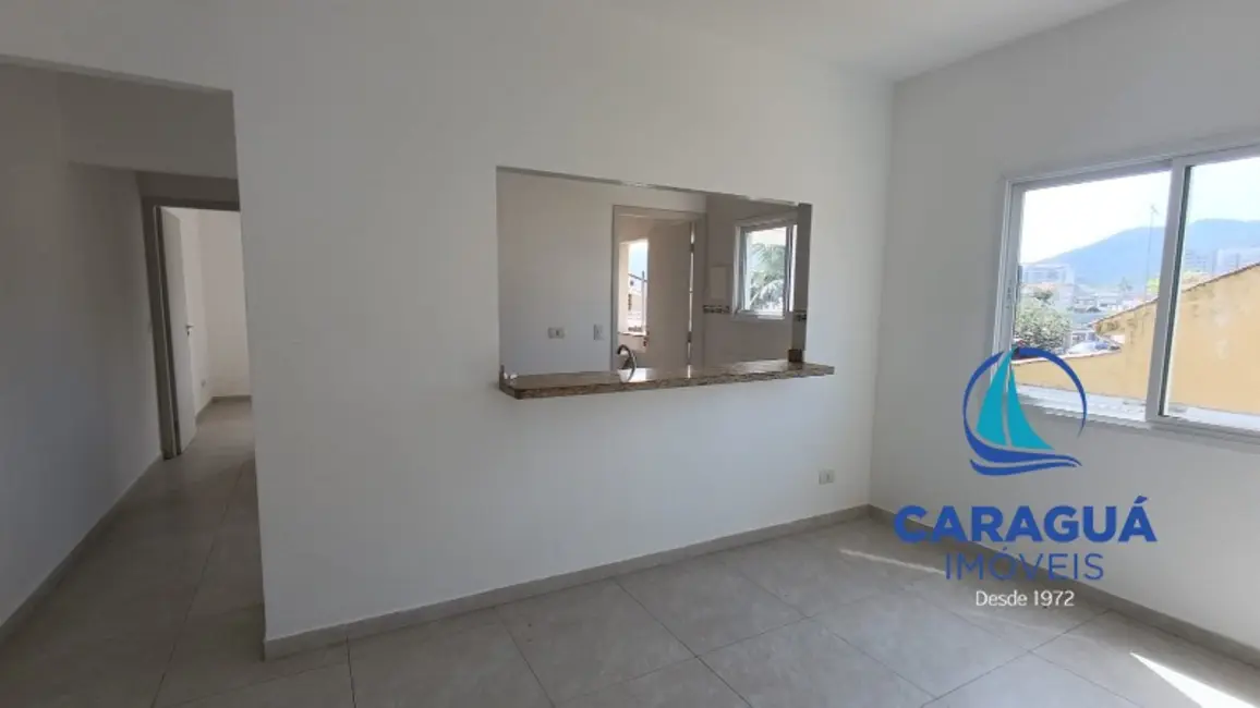Foto 1 de Apartamento com 1 quarto para alugar, 40m2 em Martim de Sá, Caraguatatuba - SP