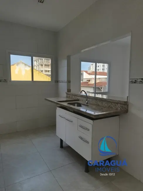 Foto 2 de Apartamento com 1 quarto para alugar, 40m2 em Martim de Sá, Caraguatatuba - SP