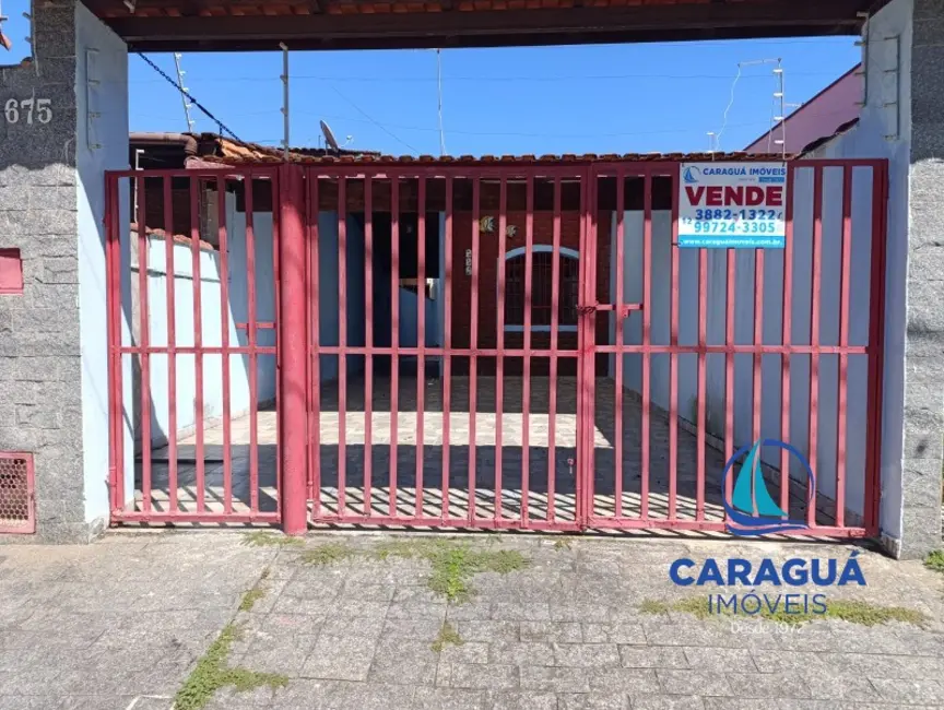 Foto 1 de Casa com 3 quartos à venda, 84m2 em Martim de Sá, Caraguatatuba - SP