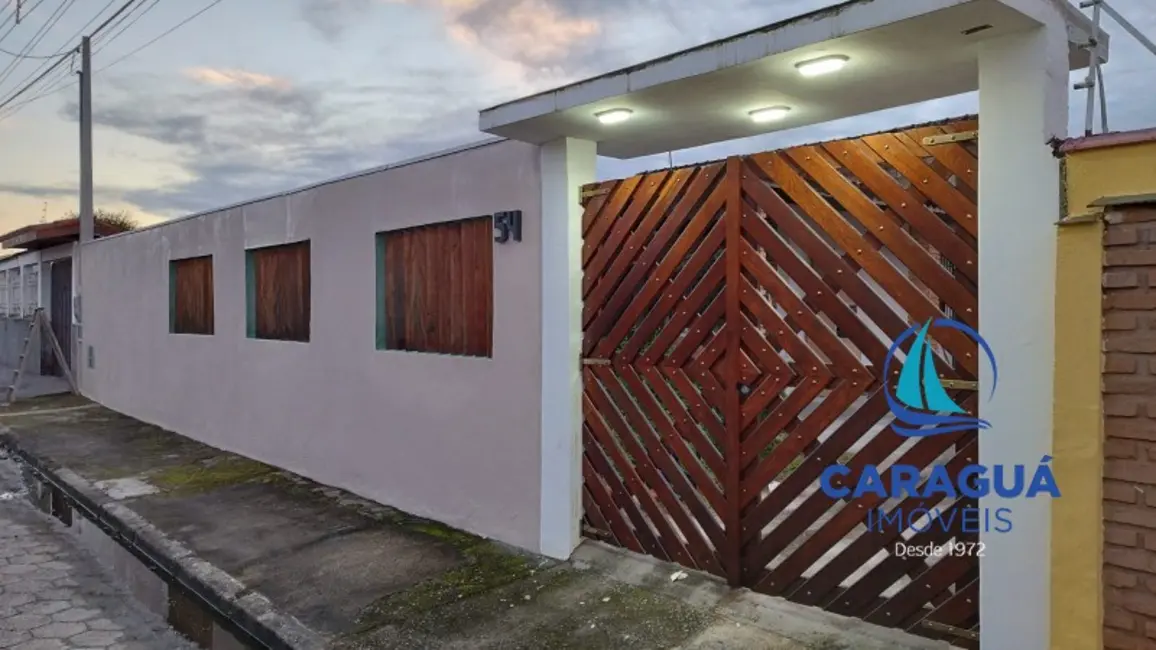 Casa com 3 quartos para alugar, 183m2 em Jardim Porto Novo, Caraguatatuba - SP - imagem 1 Foto 1 de Casa com 3 quartos para alugar, 183m2 em Jardim Porto Novo, Caraguatatuba - SP