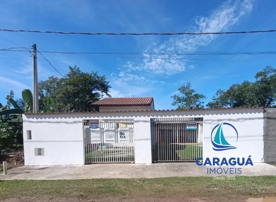 Foto 1 de Casa com 3 quartos à venda, 118m2 em Loteamento Morada do Mar, Caraguatatuba - SP
