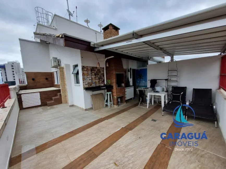 Foto 1 de Apartamento com 3 quartos à venda, 216m2 em Martim de Sá, Caraguatatuba - SP
