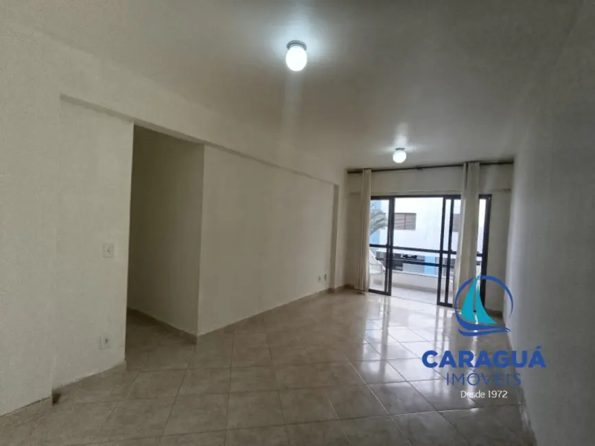 Foto 3 de Apartamento com 3 quartos para alugar, 90m2 em Martim de Sá, Caraguatatuba - SP