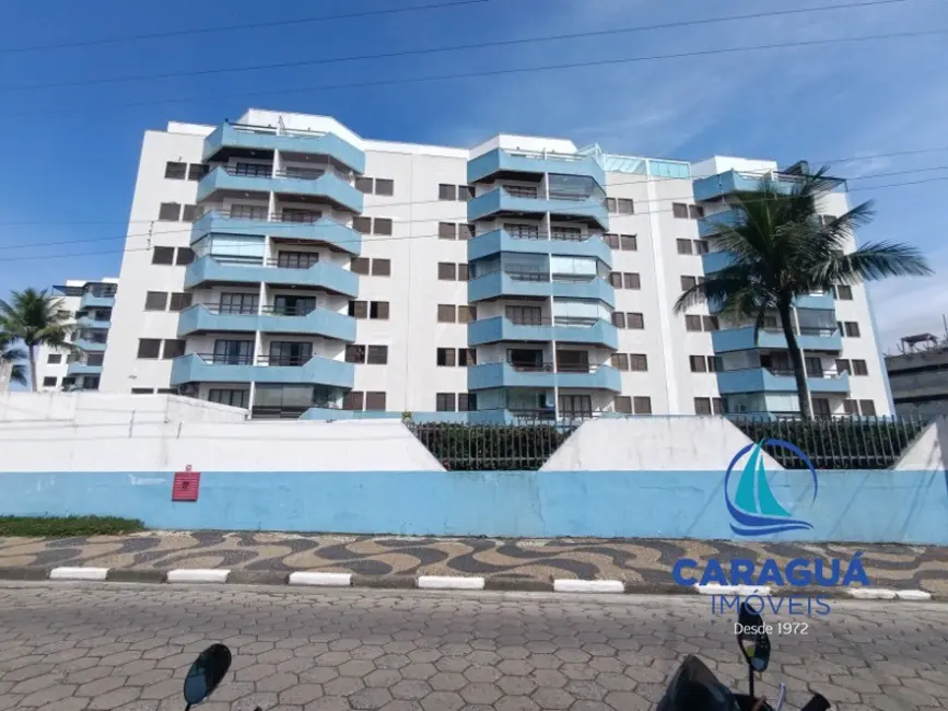 Foto 2 de Apartamento com 3 quartos para alugar, 90m2 em Martim de Sá, Caraguatatuba - SP