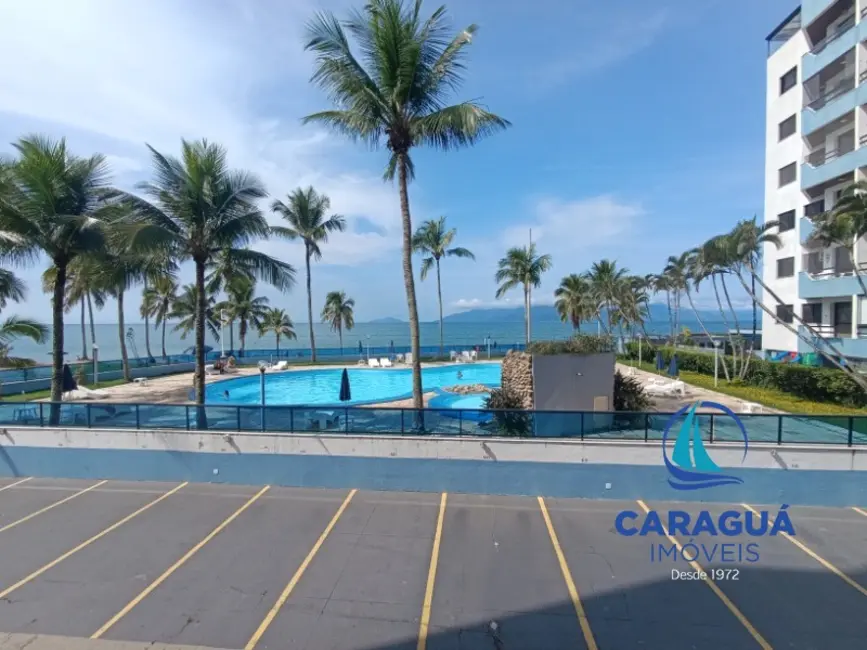 Foto 1 de Apartamento com 3 quartos para alugar, 90m2 em Martim de Sá, Caraguatatuba - SP