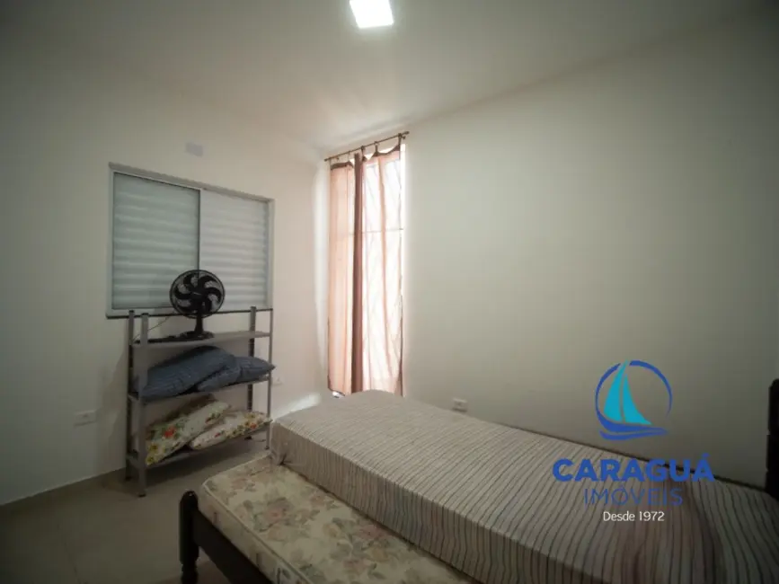 Foto 6 de Apartamento com 1 quarto para alugar, 40m2 em Poiares, Caraguatatuba - SP