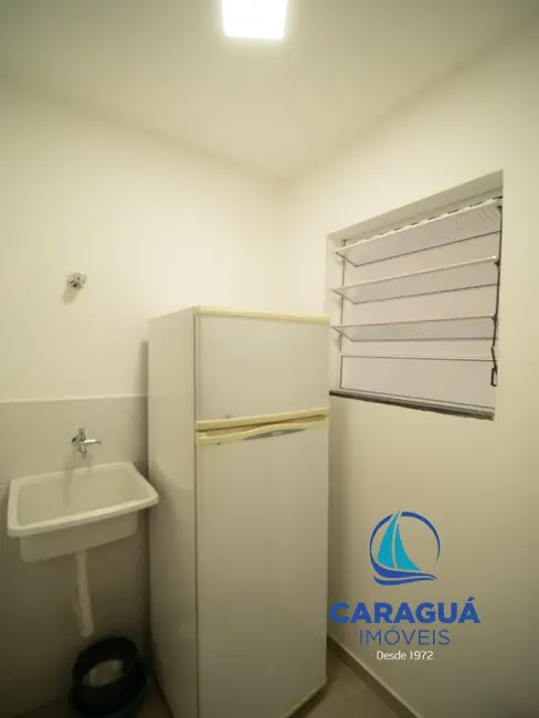 Foto 5 de Apartamento com 1 quarto para alugar, 40m2 em Poiares, Caraguatatuba - SP