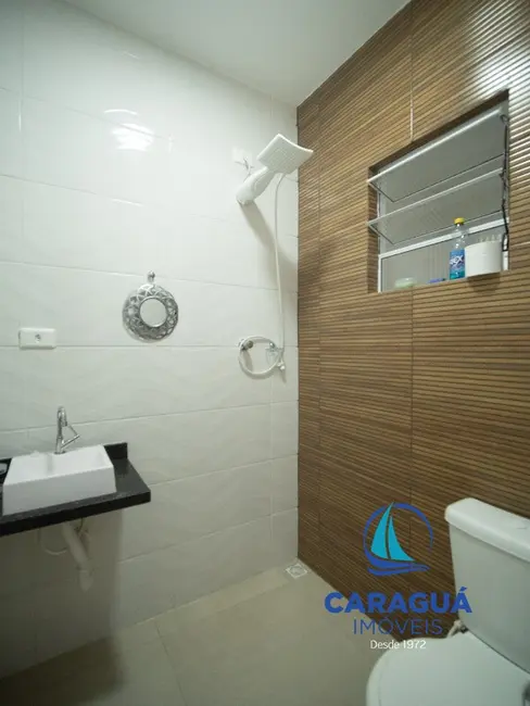 Foto 7 de Apartamento com 1 quarto para alugar, 40m2 em Poiares, Caraguatatuba - SP