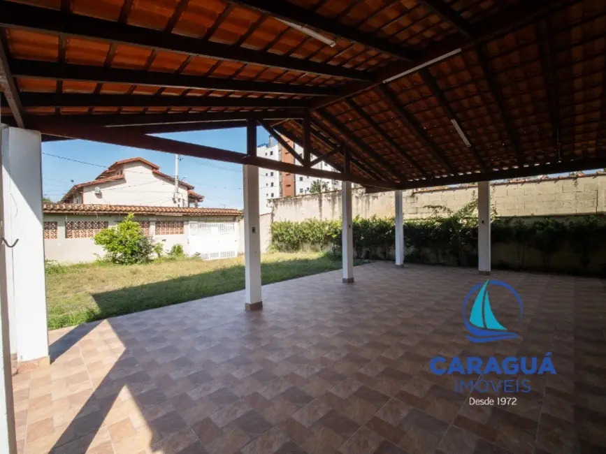 Foto 3 de Casa com 3 quartos para alugar, 130m2 em Martim de Sá, Caraguatatuba - SP