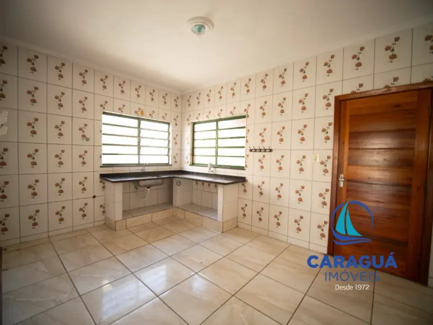 Foto 6 de Casa com 3 quartos para alugar, 130m2 em Martim de Sá, Caraguatatuba - SP