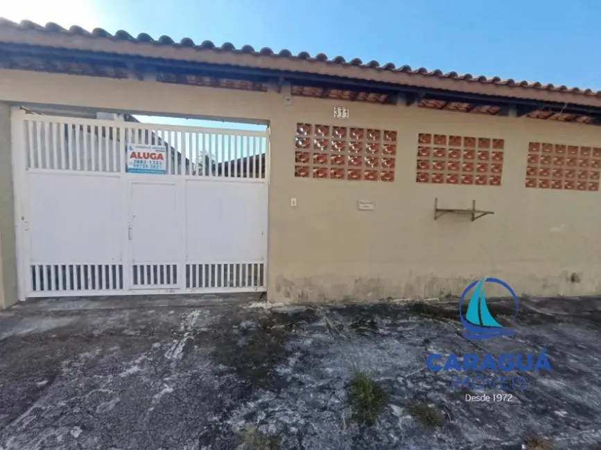 Foto 2 de Casa com 3 quartos para alugar, 130m2 em Martim de Sá, Caraguatatuba - SP