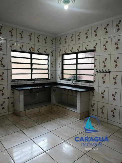 Foto 6 de Casa com 3 quartos para alugar, 130m2 em Martim de Sá, Caraguatatuba - SP