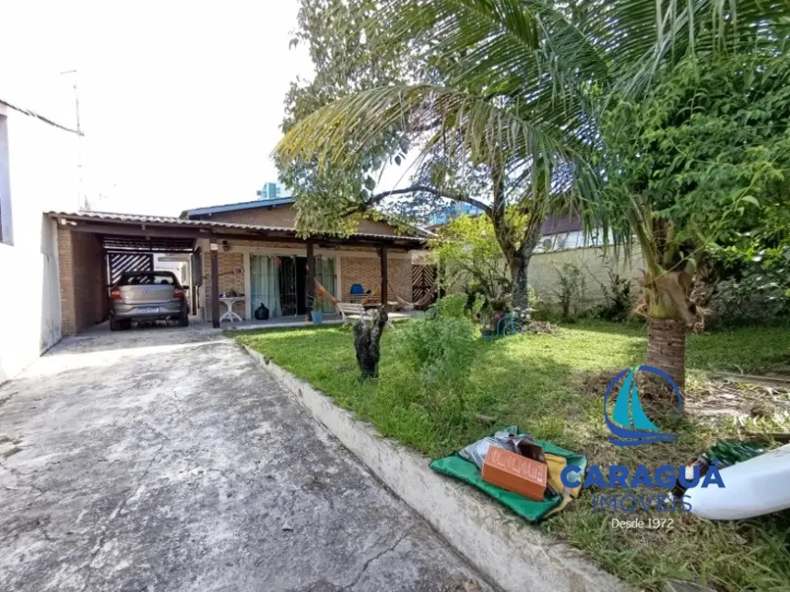 Foto 1 de Casa com 4 quartos à venda e para alugar, 256m2 em Centro, Caraguatatuba - SP