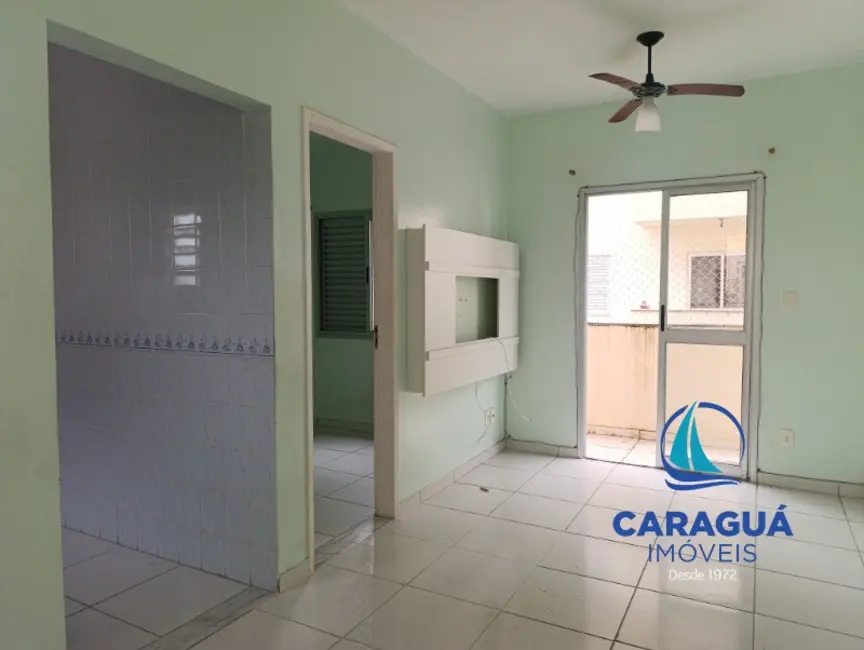 Foto 2 de Apartamento com 2 quartos para alugar, 60m2 em Jardim Casa Branca, Caraguatatuba - SP