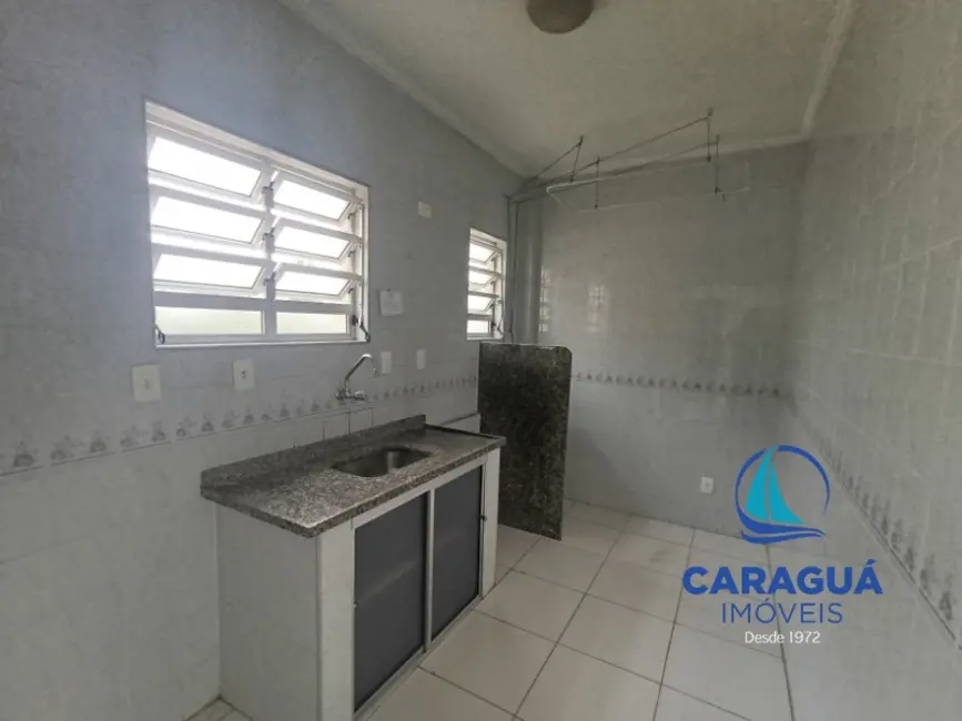 Foto 3 de Apartamento com 2 quartos para alugar, 60m2 em Jardim Casa Branca, Caraguatatuba - SP