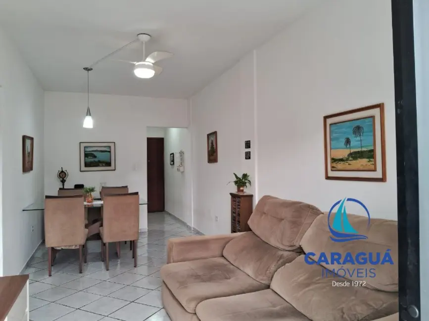 Foto 2 de Apartamento com 2 quartos à venda, 83m2 em Martim de Sá, Caraguatatuba - SP