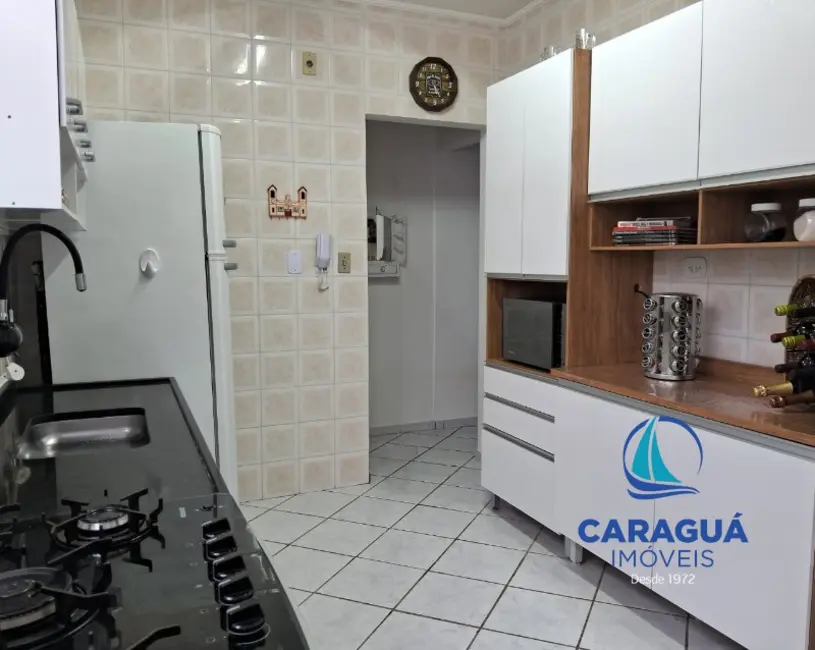 Foto 8 de Apartamento com 2 quartos à venda, 83m2 em Martim de Sá, Caraguatatuba - SP
