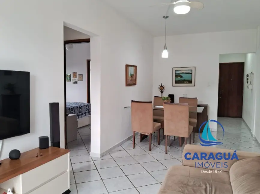 Foto 4 de Apartamento com 2 quartos à venda, 83m2 em Martim de Sá, Caraguatatuba - SP