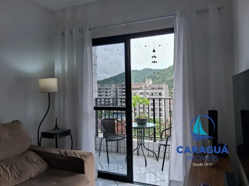 Foto 3 de Apartamento com 2 quartos à venda, 83m2 em Martim de Sá, Caraguatatuba - SP