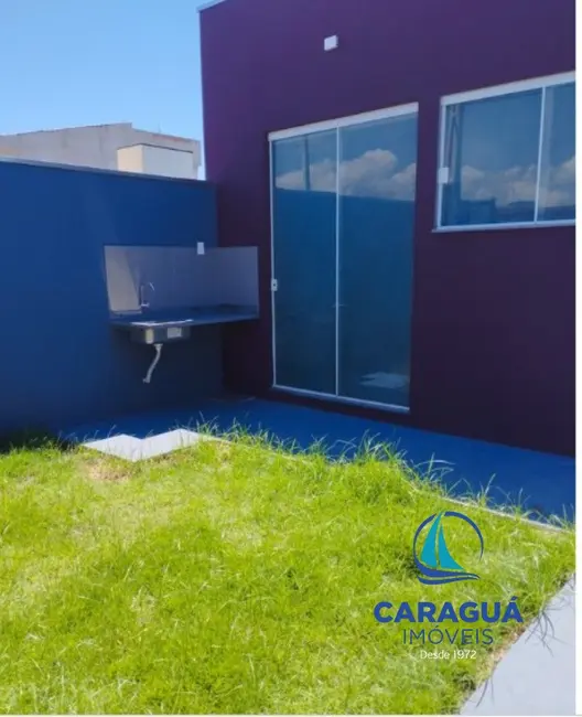 Foto 2 de Kitnet com 1 quarto para alugar, 45m2 em Travessão, Caraguatatuba - SP