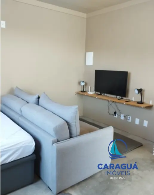 Foto 6 de Kitnet com 1 quarto para alugar, 45m2 em Travessão, Caraguatatuba - SP