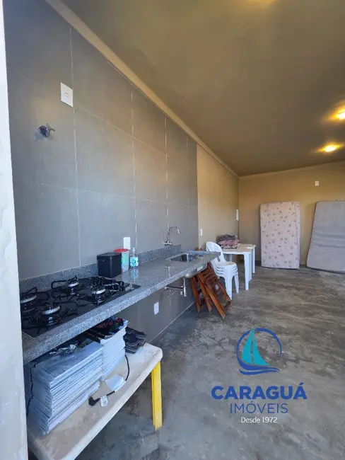 Foto 7 de Kitnet com 1 quarto para alugar, 45m2 em Travessão, Caraguatatuba - SP