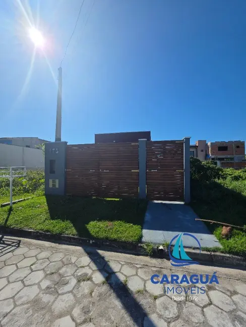 Foto 4 de Kitnet com 1 quarto para alugar, 45m2 em Travessão, Caraguatatuba - SP