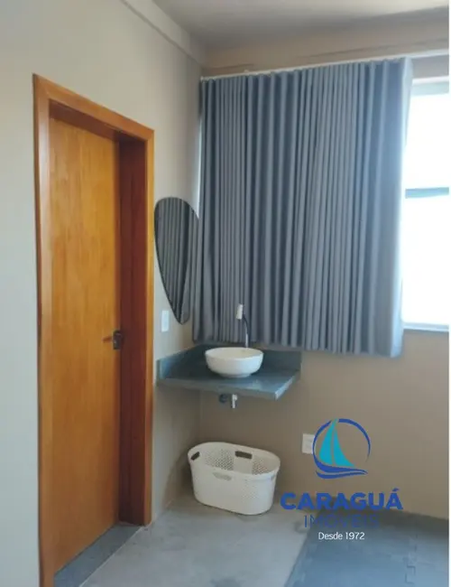 Foto 8 de Kitnet com 1 quarto para alugar, 45m2 em Travessão, Caraguatatuba - SP