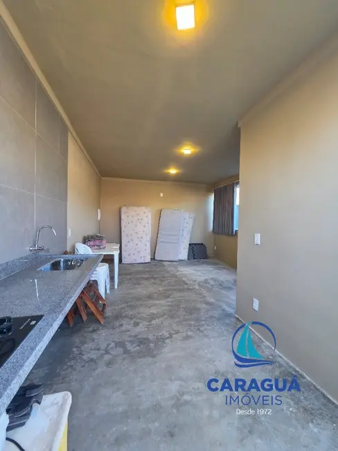Foto 8 de Kitnet com 1 quarto para alugar, 45m2 em Travessão, Caraguatatuba - SP