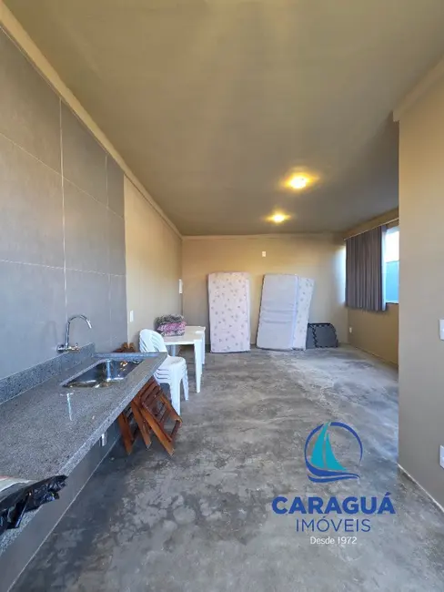 Foto 6 de Kitnet com 1 quarto para alugar, 45m2 em Travessão, Caraguatatuba - SP