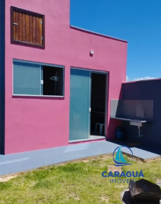 Foto 4 de Kitnet com 1 quarto para alugar, 45m2 em Travessão, Caraguatatuba - SP