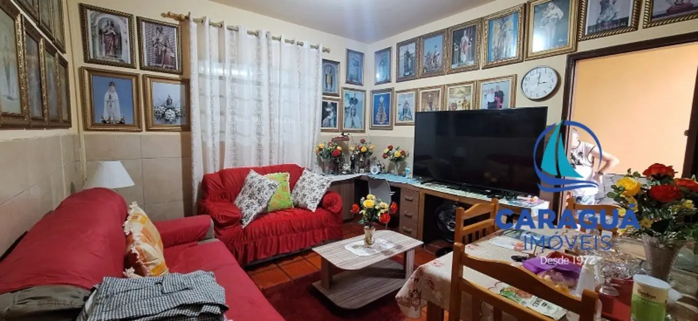 Foto 6 de Casa com 2 quartos à venda, 80m2 em Indaiá, Caraguatatuba - SP