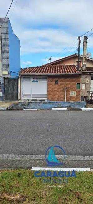 Foto 1 de Casa com 2 quartos à venda, 80m2 em Indaiá, Caraguatatuba - SP