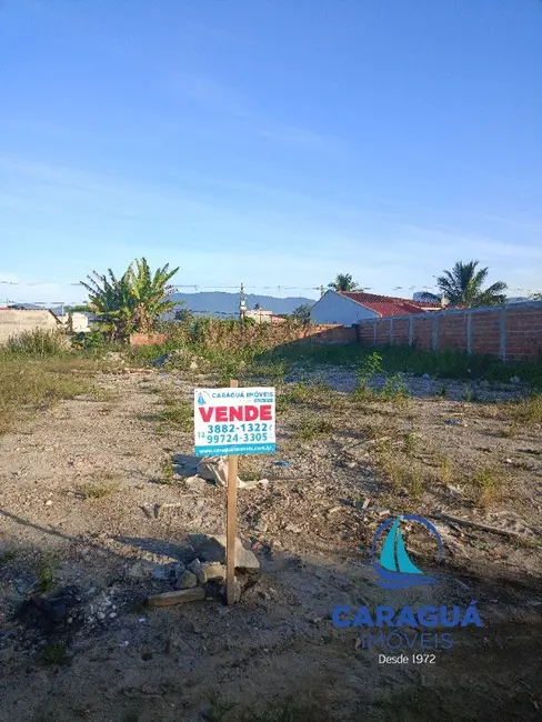 Foto 1 de Terreno / Lote à venda, 276m2 em Balneário dos Golfinhos, Caraguatatuba - SP