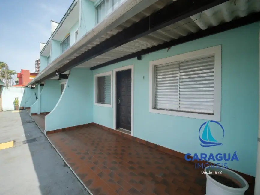Foto 1 de Casa de Condomínio com 1 quarto para alugar, 40m2 em Balneário Copacabana, Caraguatatuba - SP