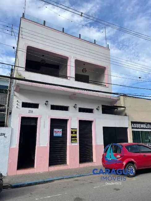 Foto 1 de Sala Comercial com 4 quartos para alugar, 405m2 em Centro, Caraguatatuba - SP