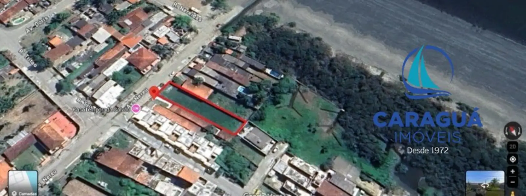 Foto 1 de Terreno / Lote à venda, 530m2 em Sao Sebastiao - SP