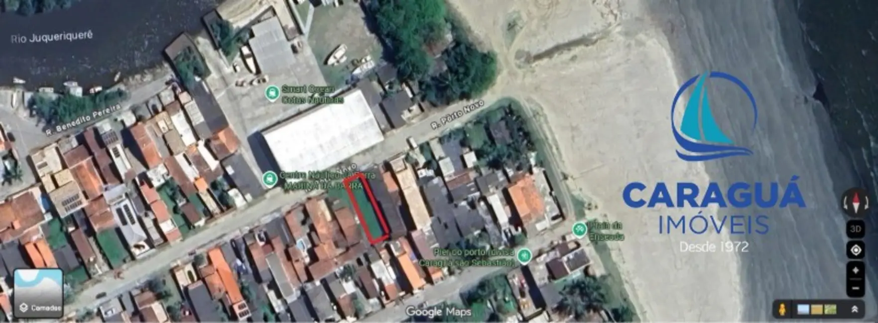 Foto 1 de Terreno / Lote à venda, 270m2 em Vila Portal das Flores, Caraguatatuba - SP