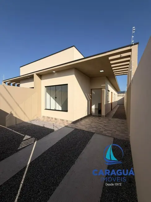 Foto 2 de Casa com 2 quartos à venda, 69m2 em Balneário Mar Azul, Caraguatatuba - SP