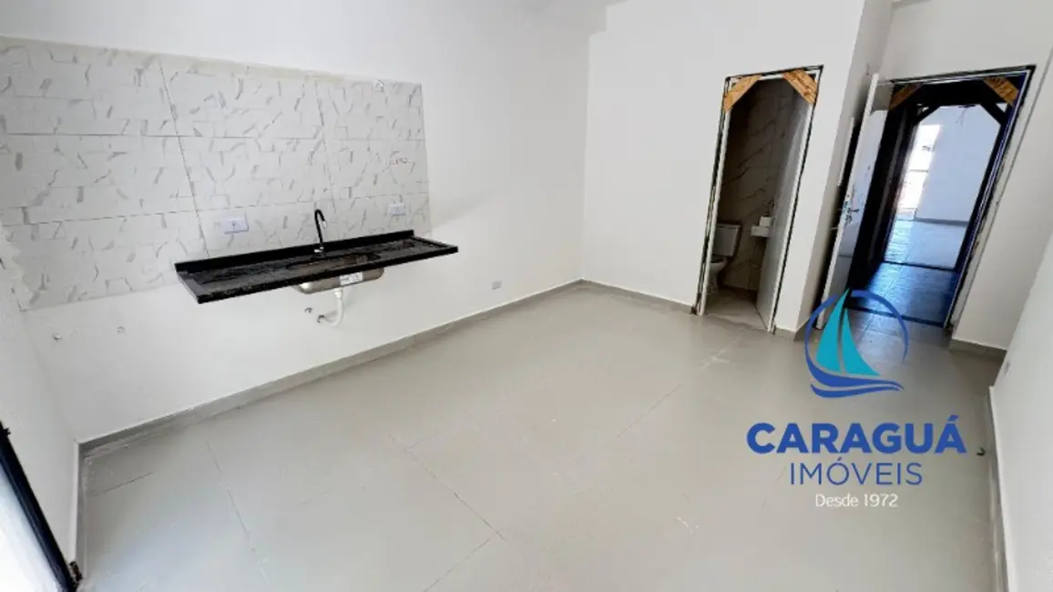 Foto 3 de Apartamento com 2 quartos à venda, 54m2 em Balneário Forest, Caraguatatuba - SP