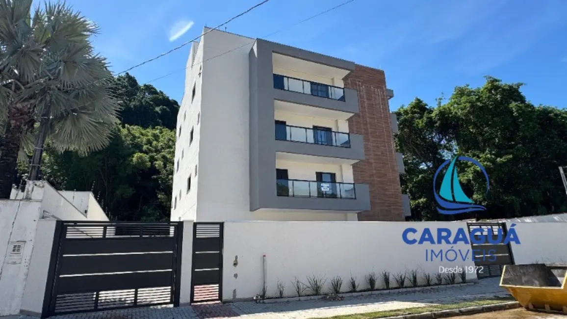 Foto 1 de Apartamento com 2 quartos à venda, 54m2 em Balneário Forest, Caraguatatuba - SP