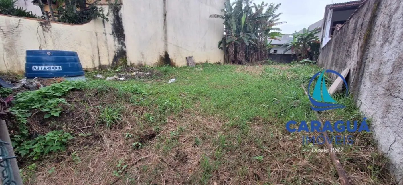 Foto 4 de Terreno / Lote à venda, 278m2 em Martim de Sá, Caraguatatuba - SP
