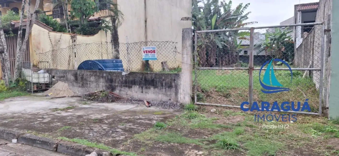 Foto 2 de Terreno / Lote à venda, 278m2 em Martim de Sá, Caraguatatuba - SP