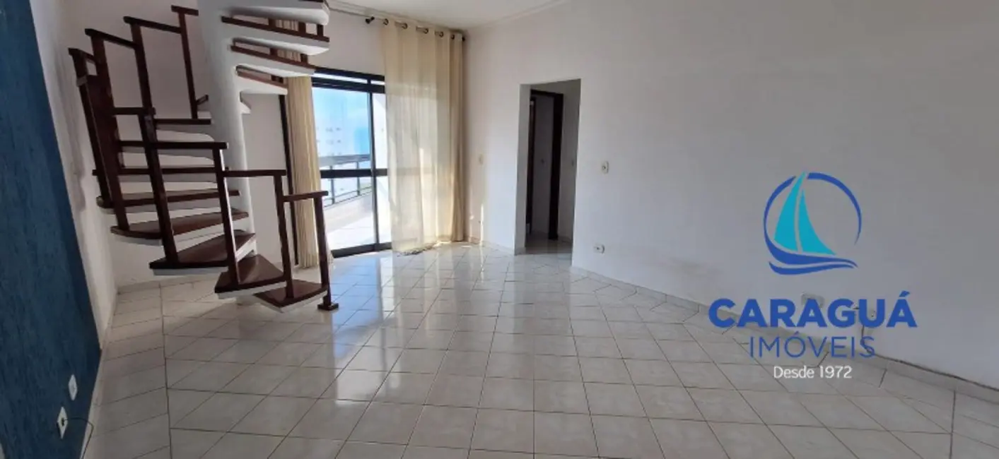 Foto 2 de Apartamento com 4 quartos à venda, 118m2 em Caraguatatuba - SP