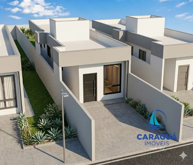 Foto 1 de Casa com 2 quartos à venda, 60m2 em Balneário dos Golfinhos, Caraguatatuba - SP