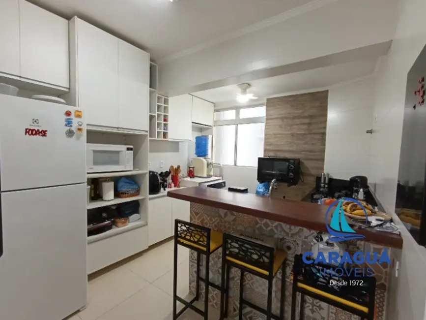 Foto 8 de Apartamento com 3 quartos à venda, 89m2 em Martim de Sá, Caraguatatuba - SP